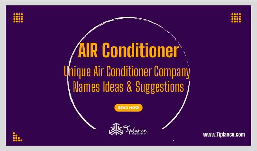 Air Conditioner Company Name Suggestions