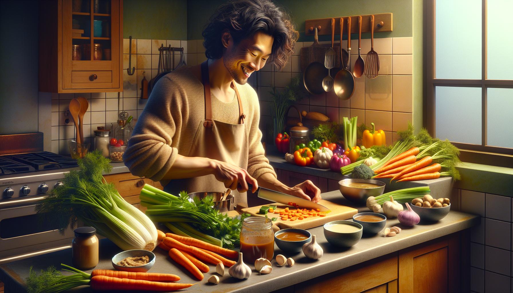 Alternatives to Vegetable Stock