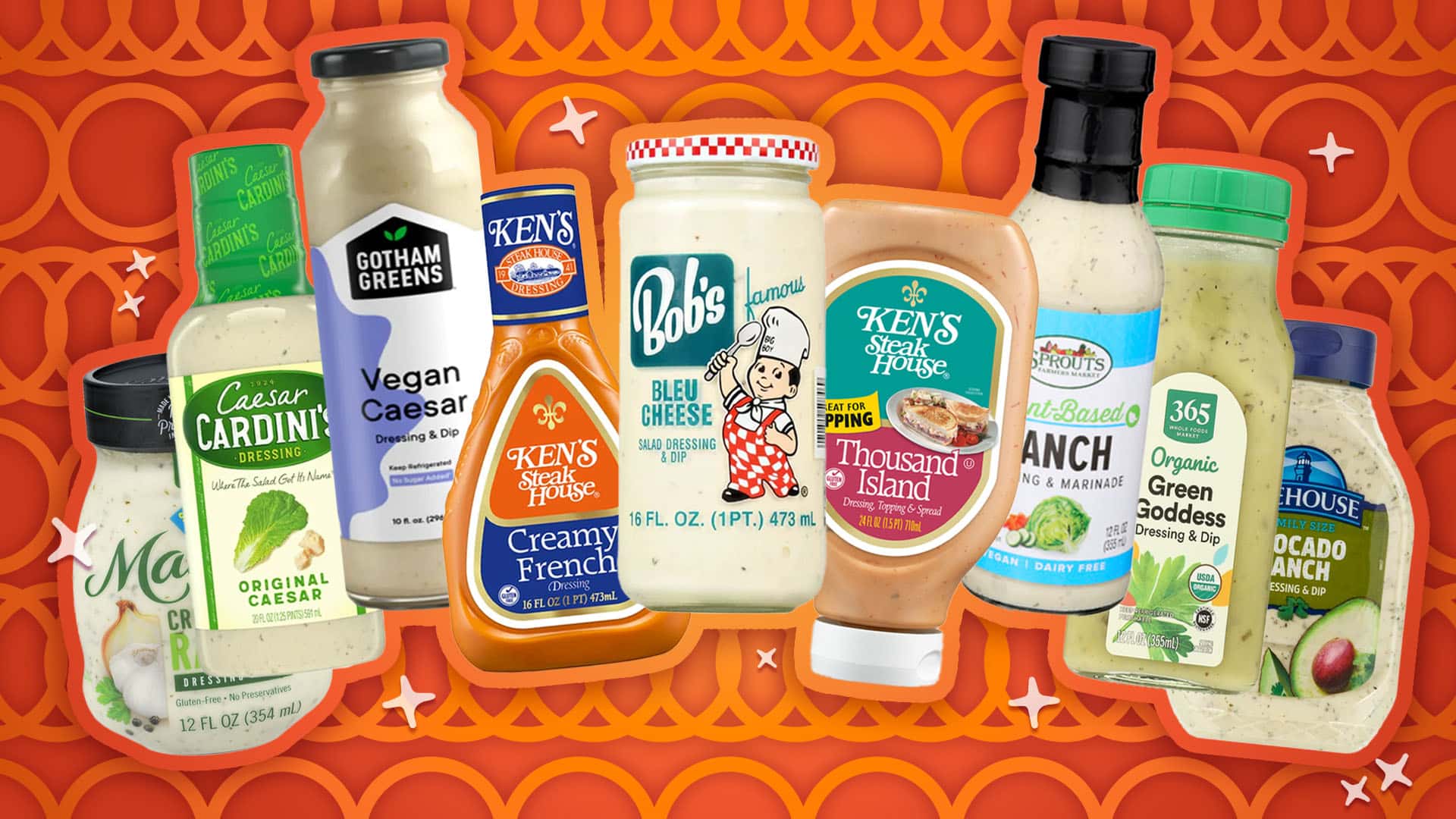 Most Popular Salad Dressing