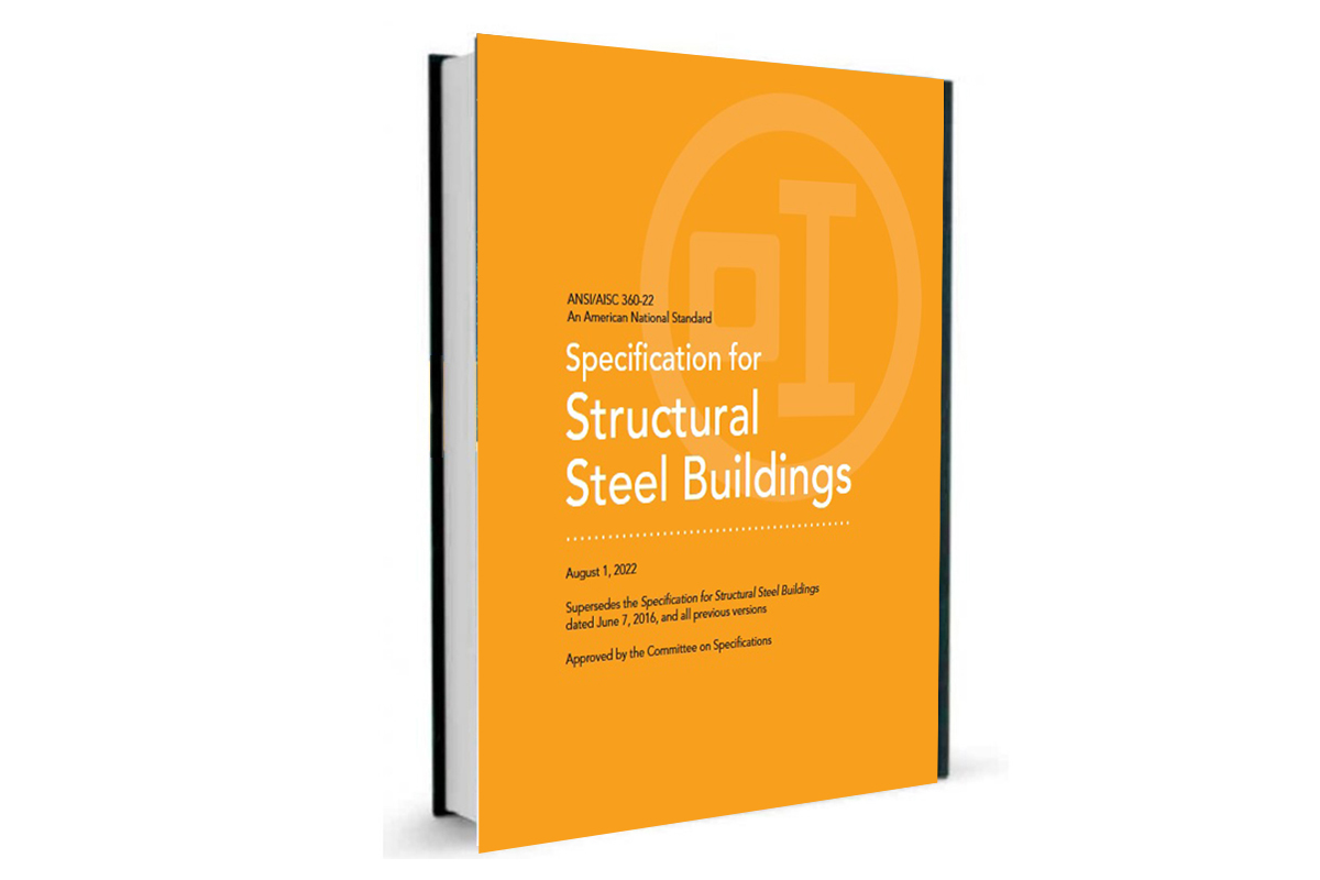 Aisc 360-22 Specification for Structural Steel Buildings Official