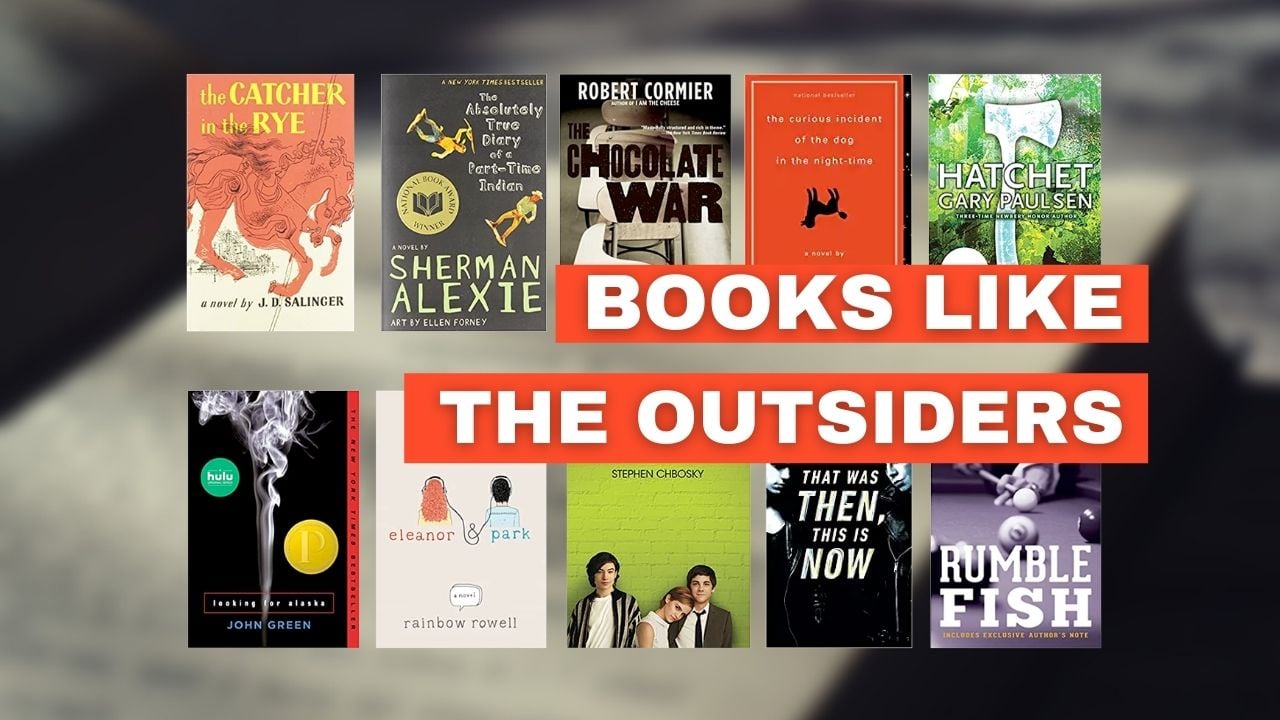 Books Similar to the Outsiders for Young Adults