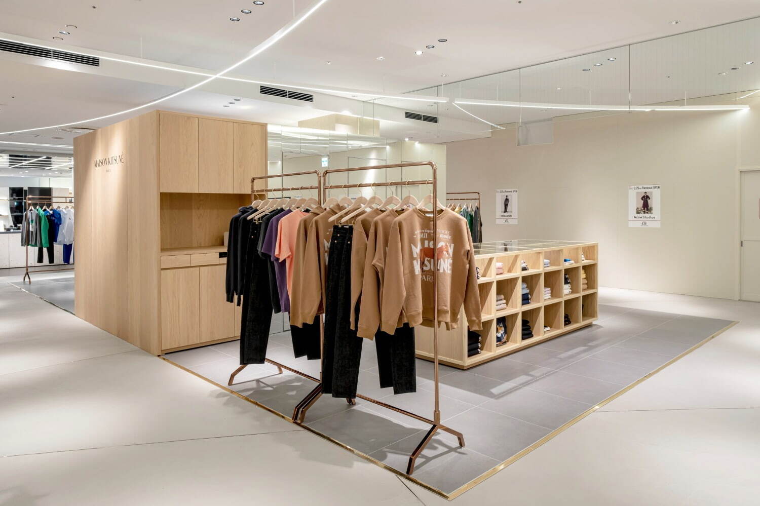 【最新】メゾンキツネ名古屋の店舗＆カフェはどこ？取扱店を徹底調査！