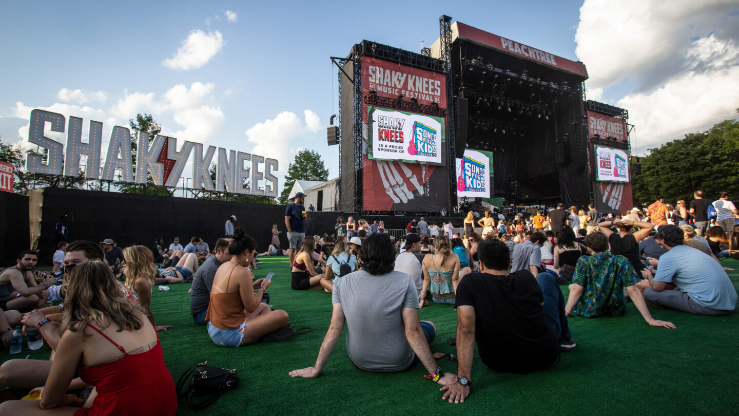Shaky Knees Clear Bag Policy