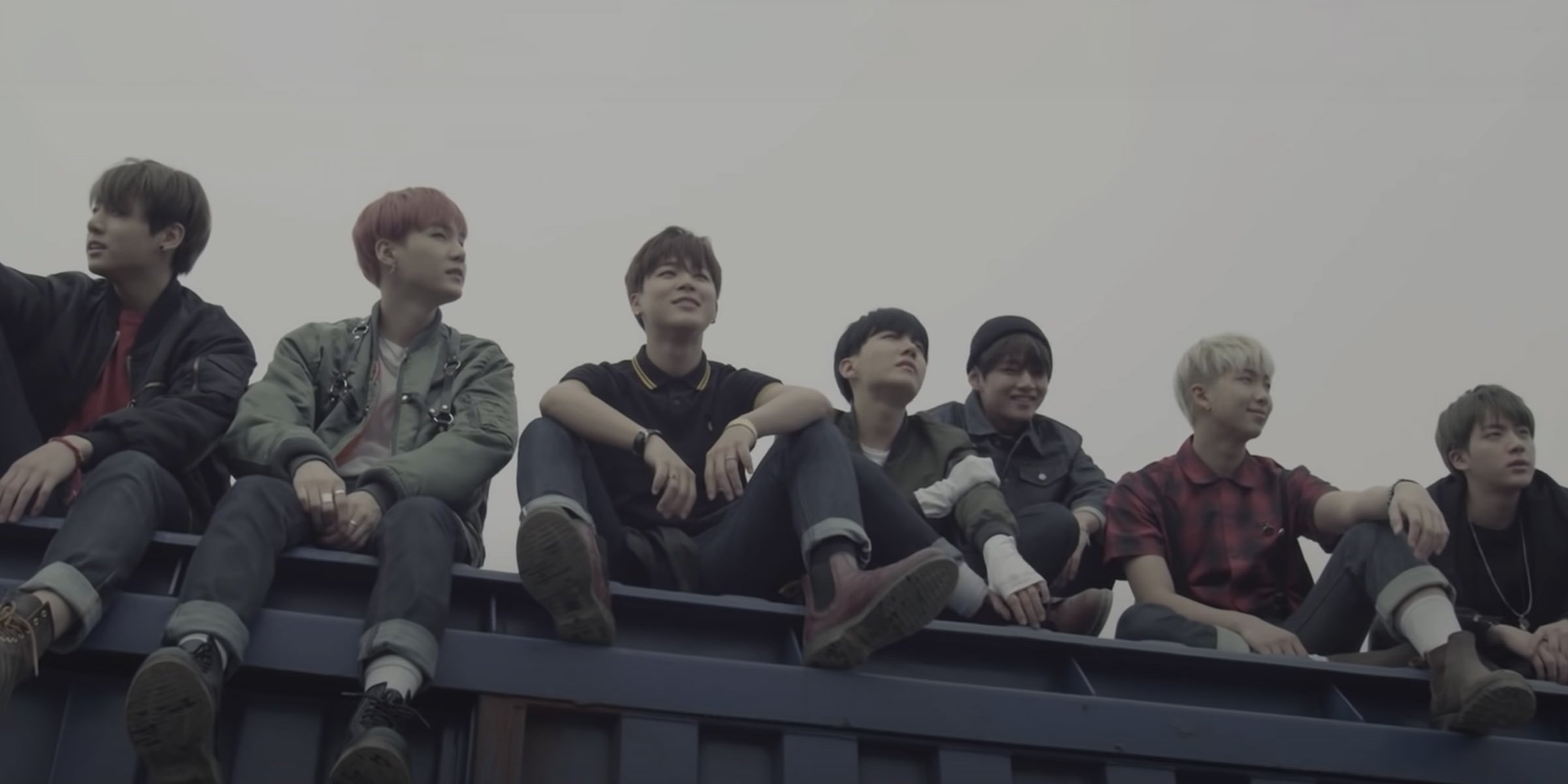 Bts v I Need U Photoshoot