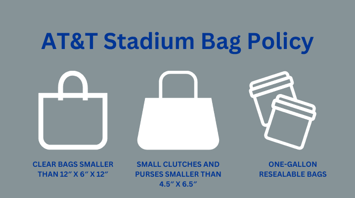 Toyota Stadium Tx Bag Policy