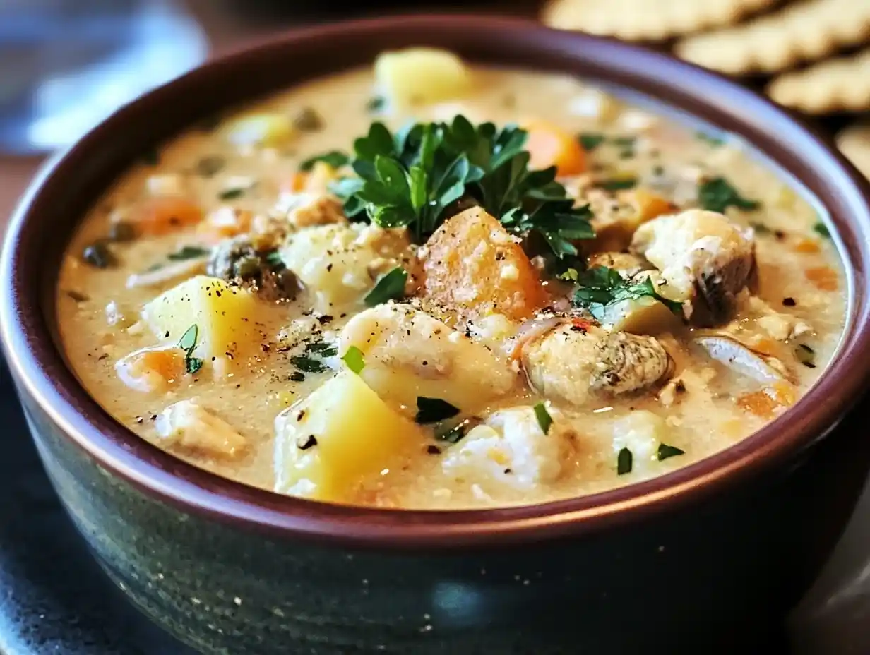 What Makes It a Chowder