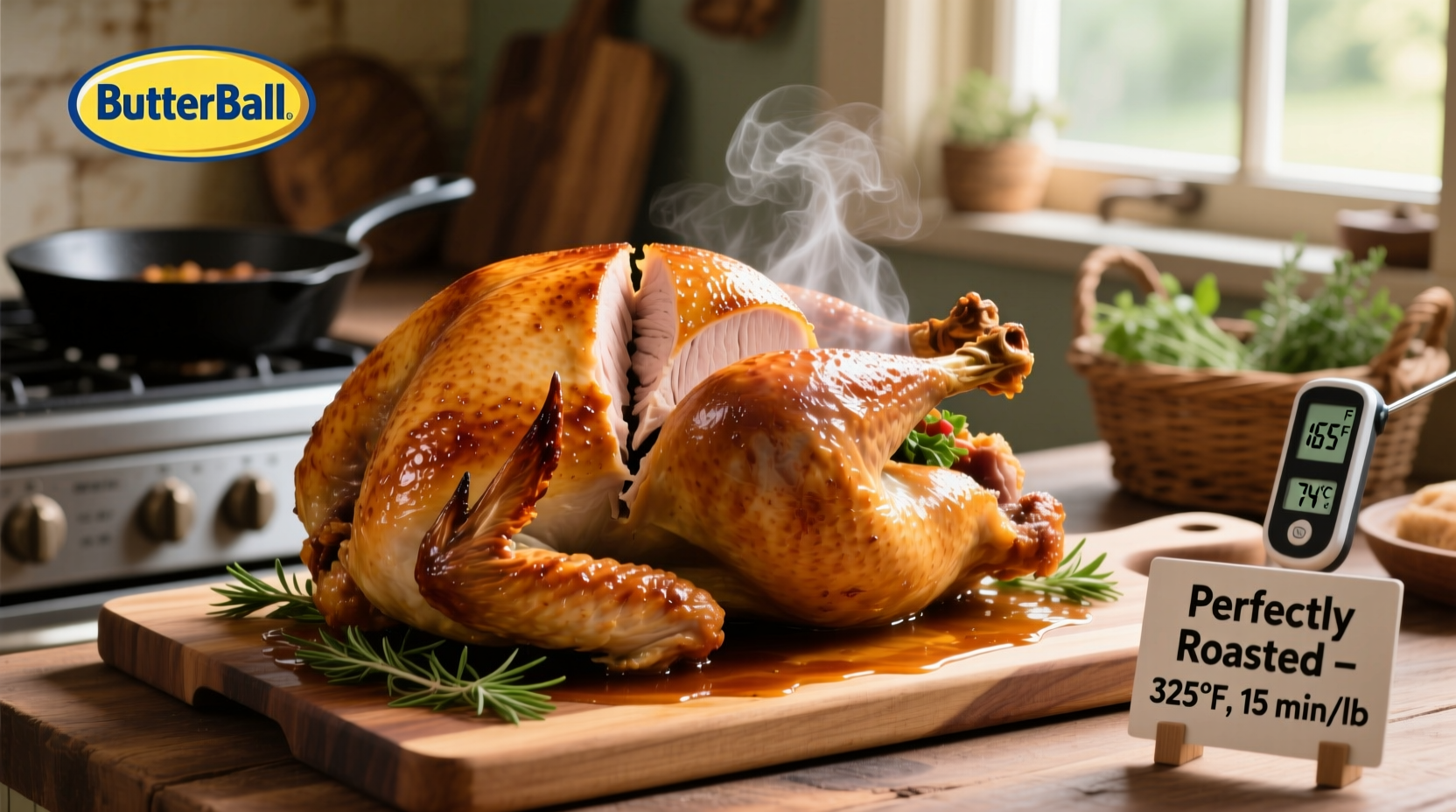 Turkey Cooking Guide Butterball