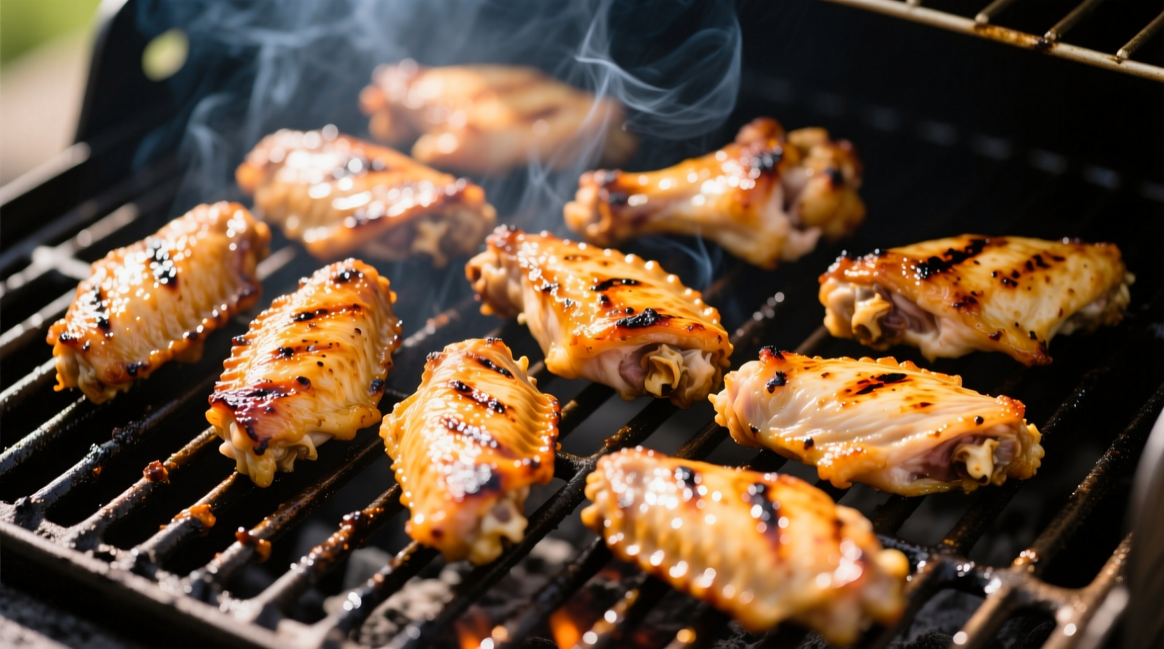 Grilled Chicken Wings Cook Time