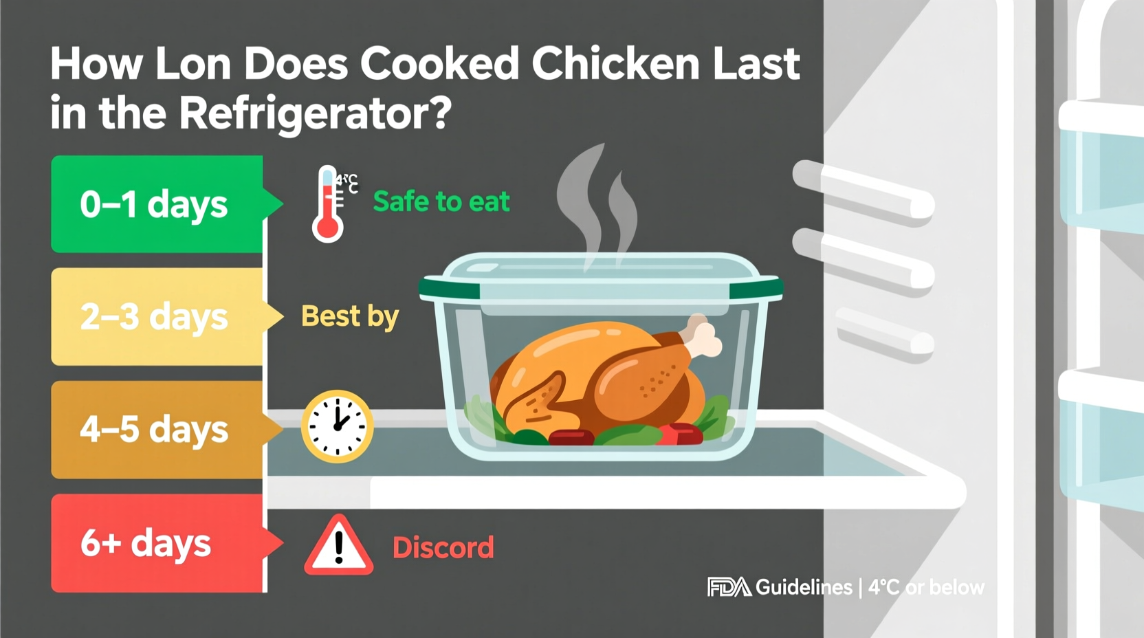 Can Cooked Chicken Last a Week in the Fridge