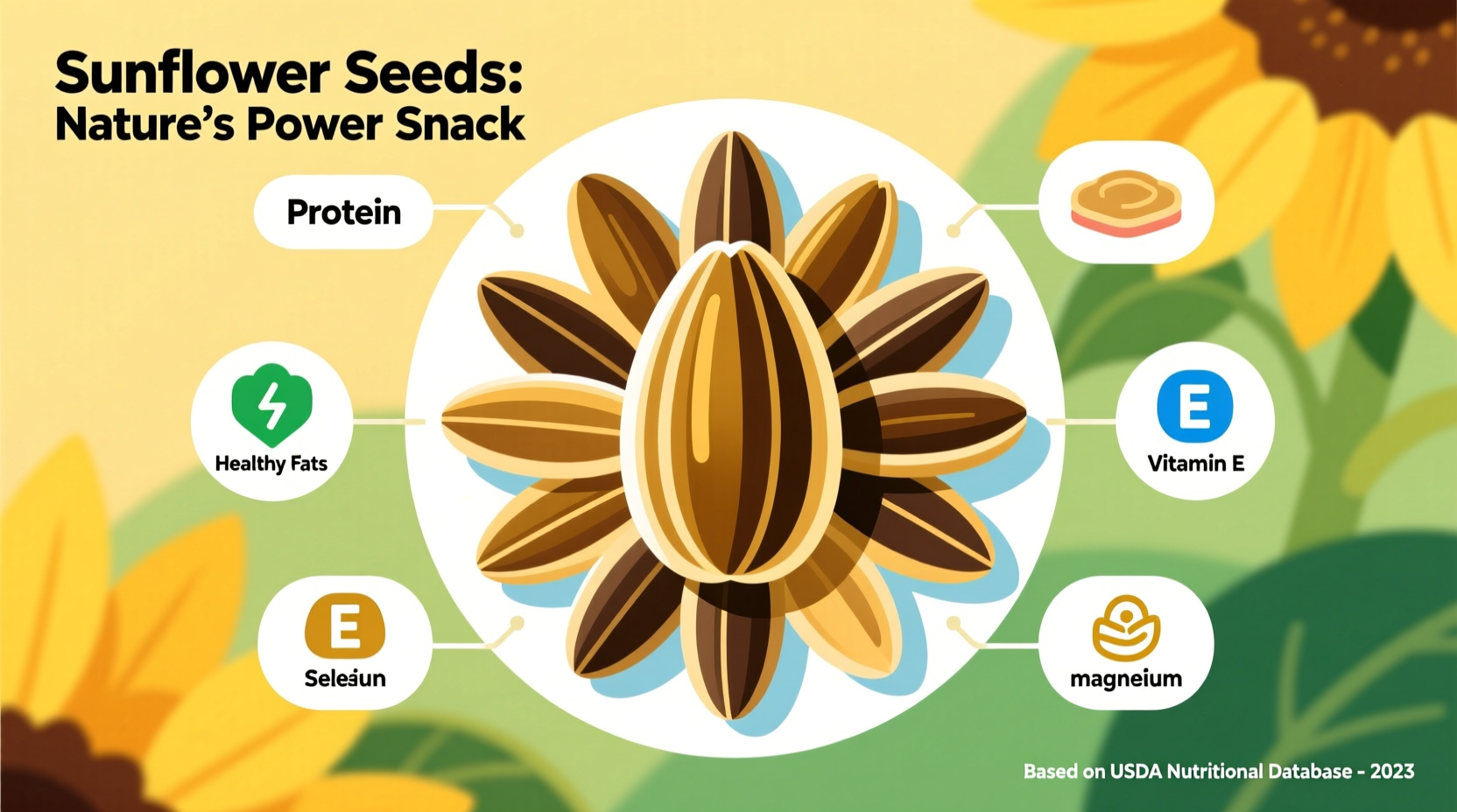 Are Sunflower Seeds a Good Snack