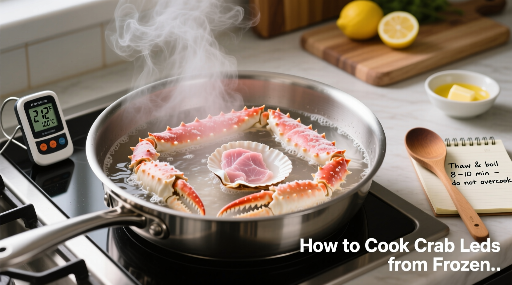 How Long Do You Cook Frozen Crab Legs