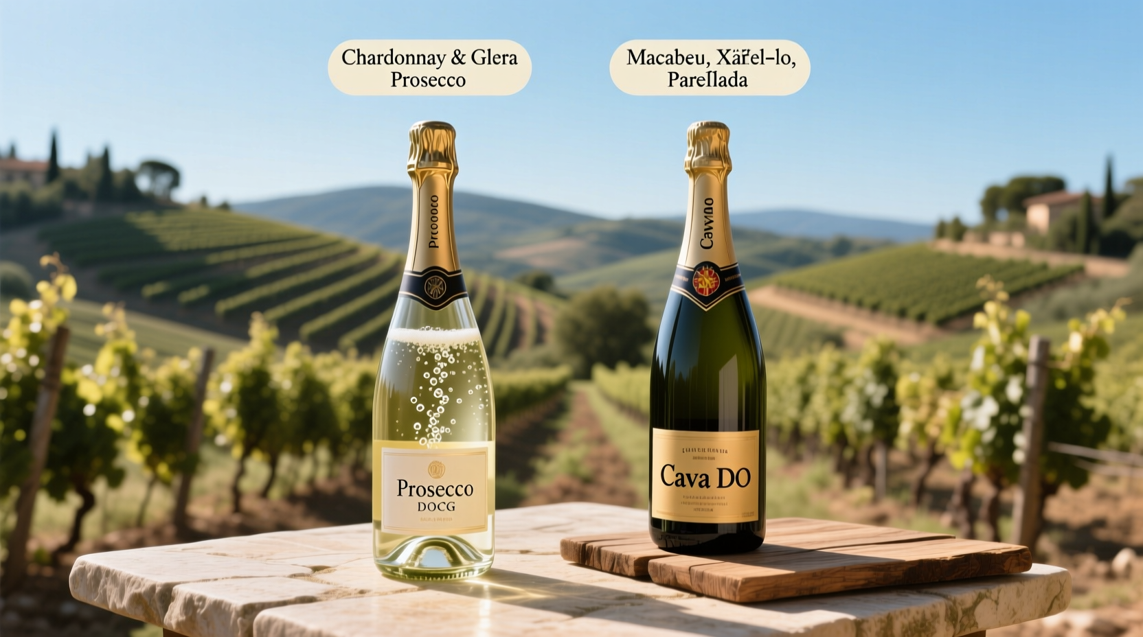 Is Cava the Same as Prosecco