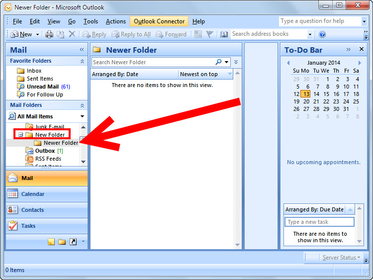 How to Attach Folder to Outlook Email