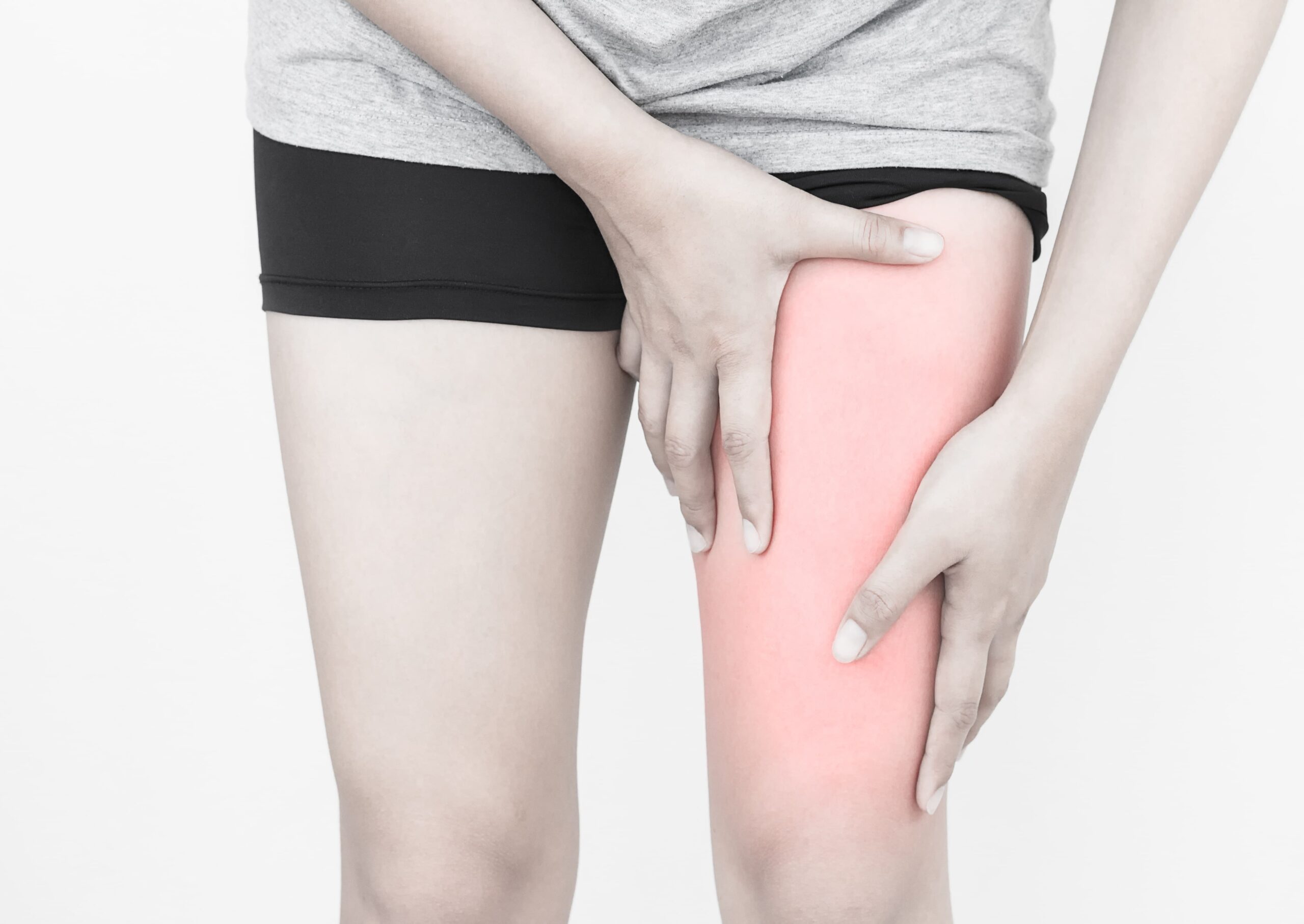 太ももの前が痛い原因とは？筋肉痛と危険な病気を見分ける対処法