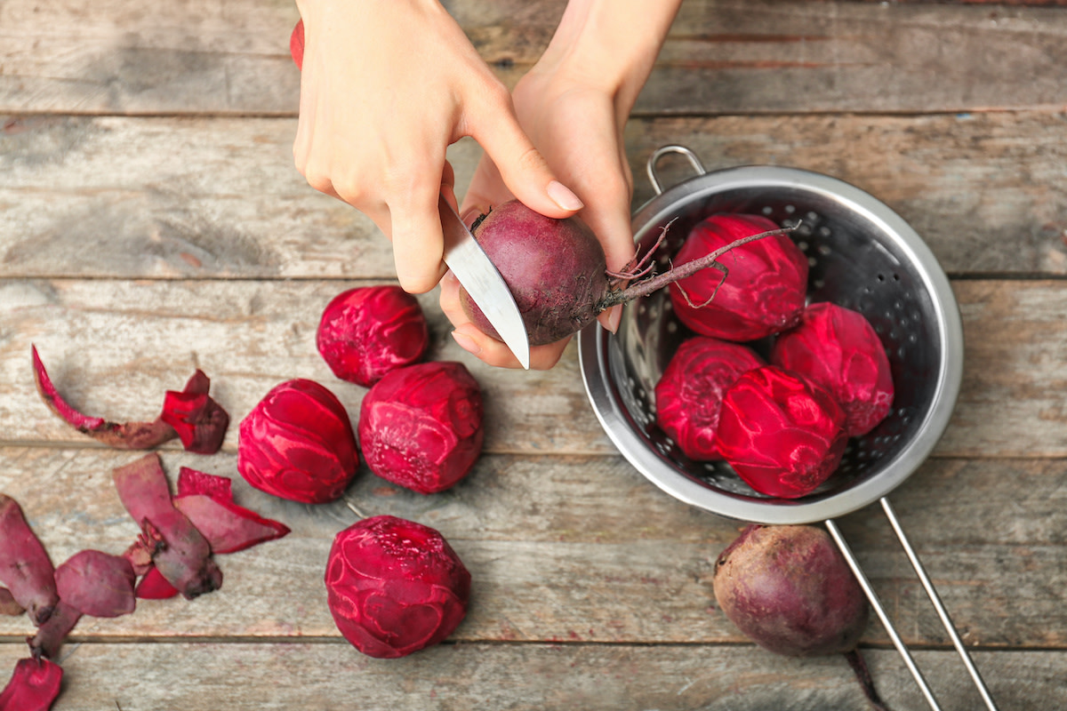 How to Peel Beetroot Easily