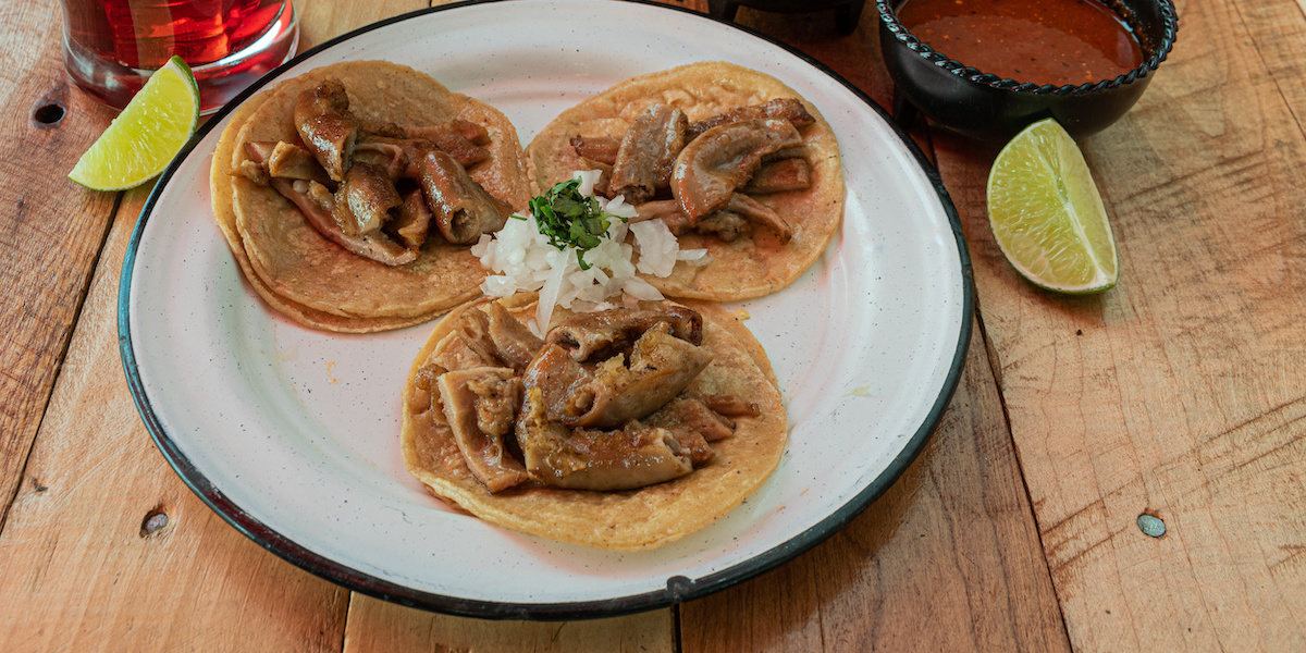 Are Tacos De Tripa Beef or Pork