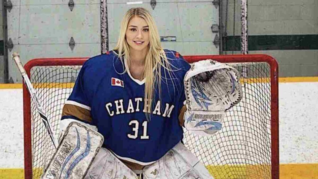 Mikayla Demaiter: the Former Bluewater Hawks Goalie Taking over Instagram