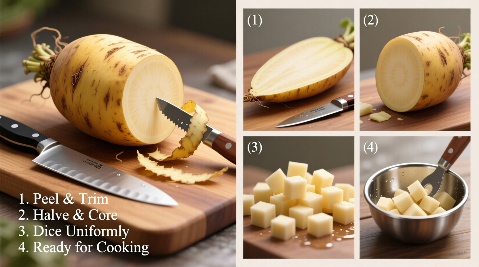 How to Prepare a Rutabaga