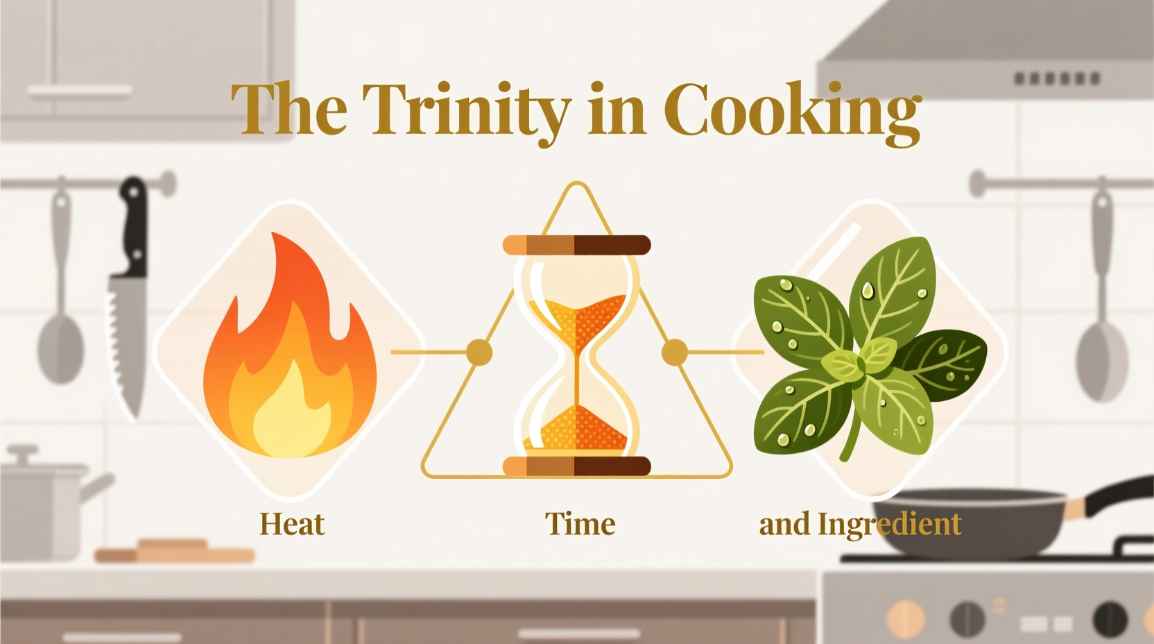The Holy Trinity of Cooking