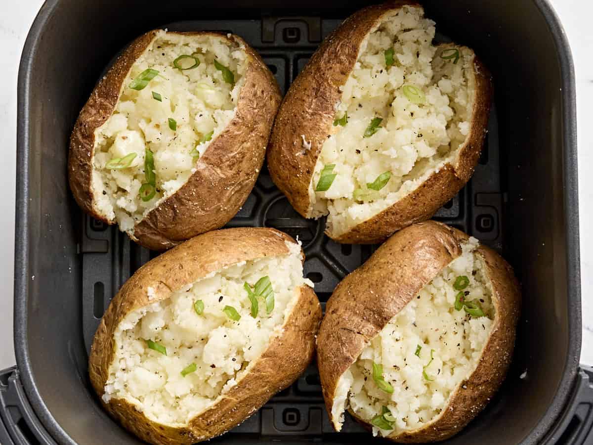 How to Cook Potatoes in Air Fryer