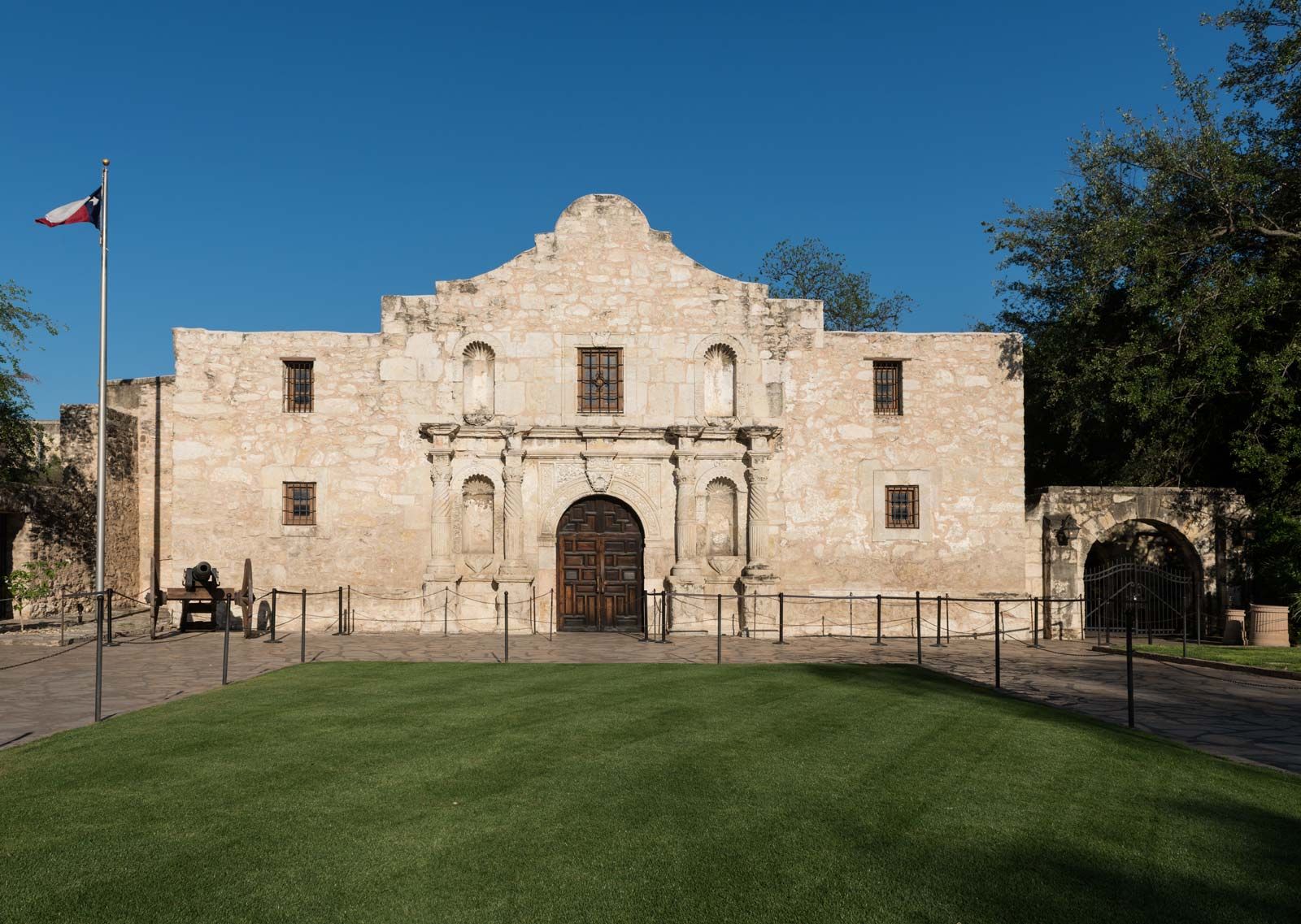 The Alamo Texas