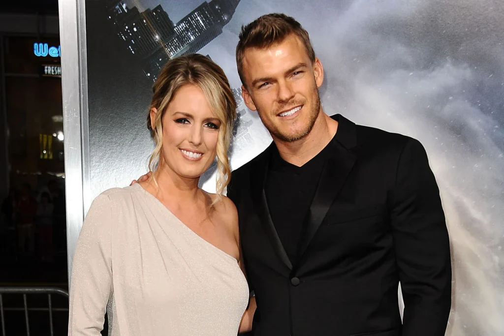 Alan Ritchson and Catherine Ritchson Promise to Remain Strong Co-Parents
