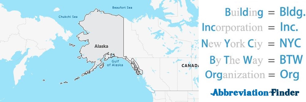 What Is Abbreviation for Alaska