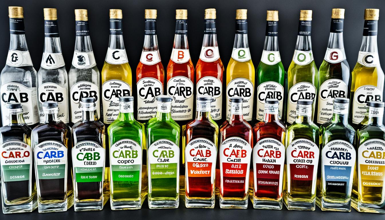 Liquor with Lowest Carbs
