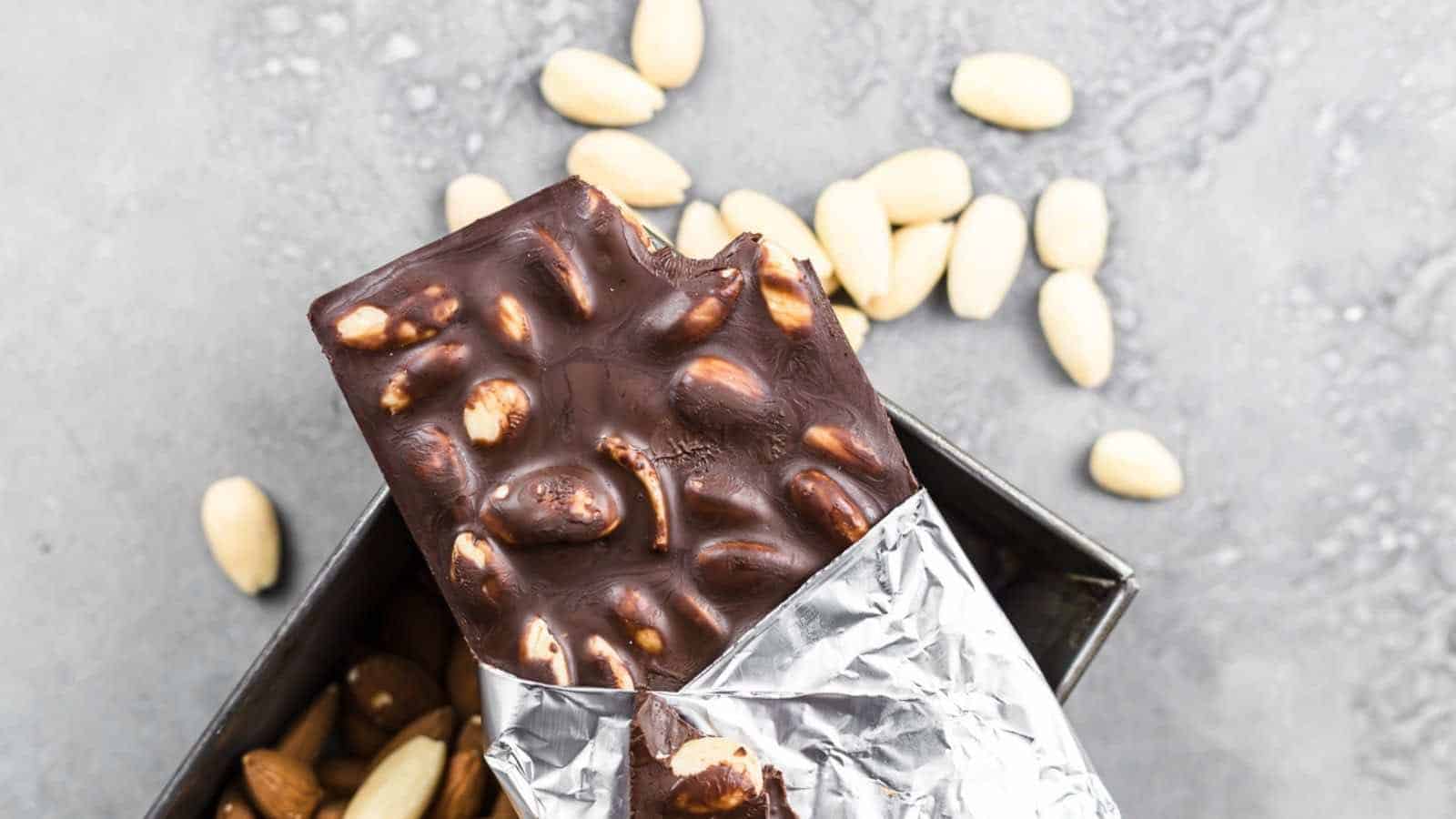 Does Almond Bark Contain Nuts