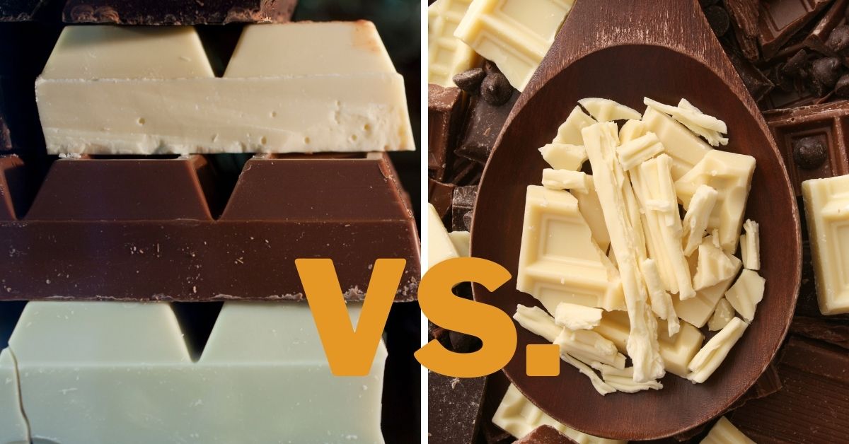 What Is the Difference Between White Chocolate and Almond Bark