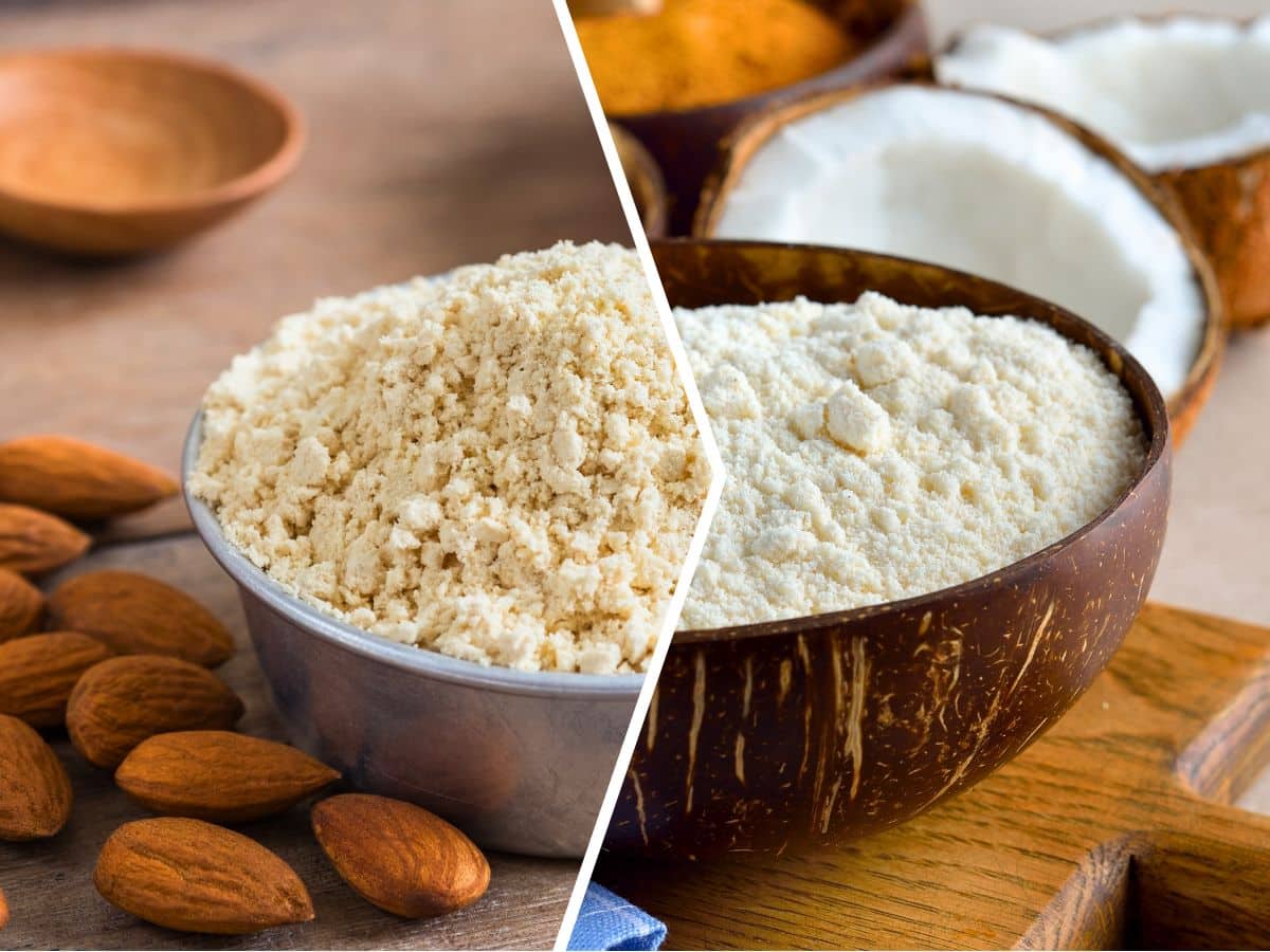 Can You Use Coconut Flour Instead of Almond Flour
