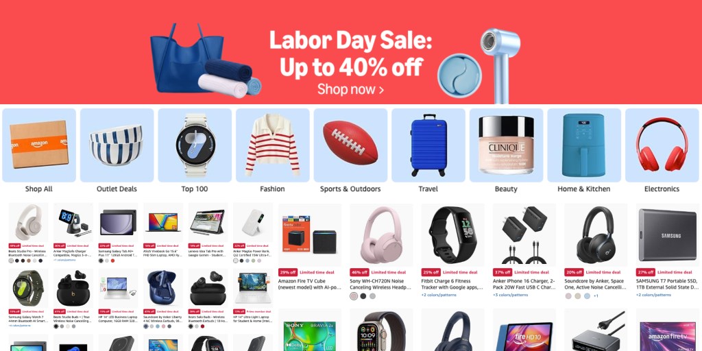Best Amazon Labor Day Sales Feature Massive Discounts on Apple and Hanes