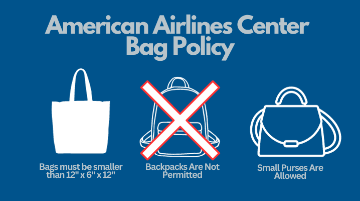 Bag Policy for Moody Center