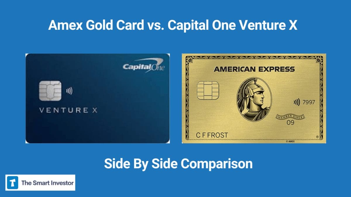Amex Gold vs Capital One Venture X