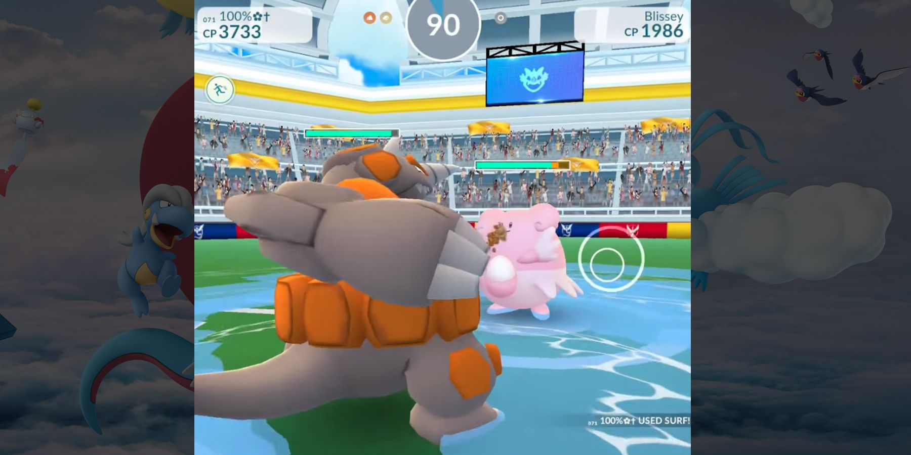 How to Battle in Gym in Pokemon Go