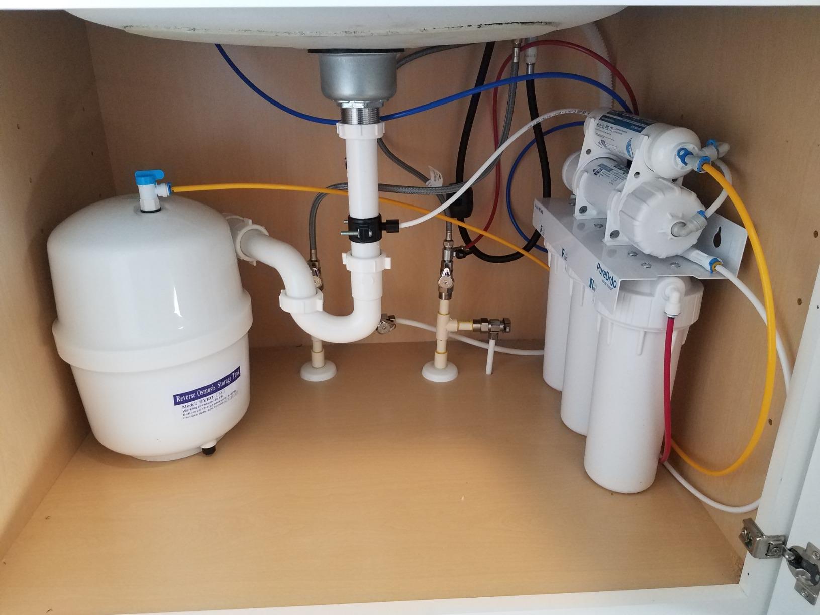 Reverse Osmosis Water Filter for Under Sink