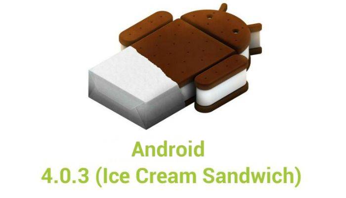 Android 4.0 Ice Cream Sandwich Os