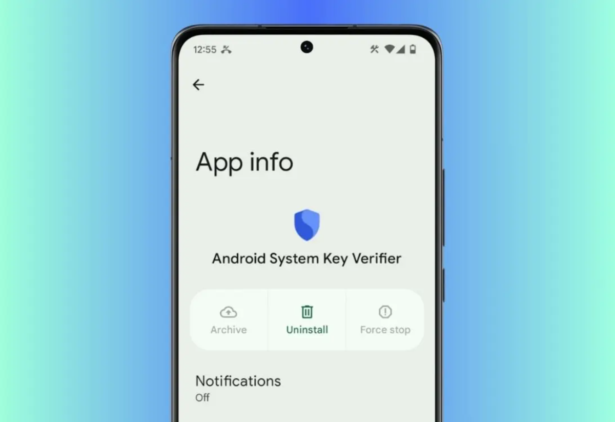 What Is Android System Key Verifier App