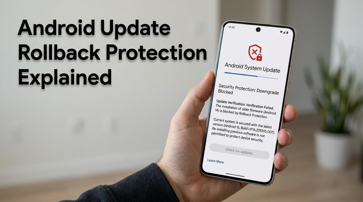 Roll Back Update Android