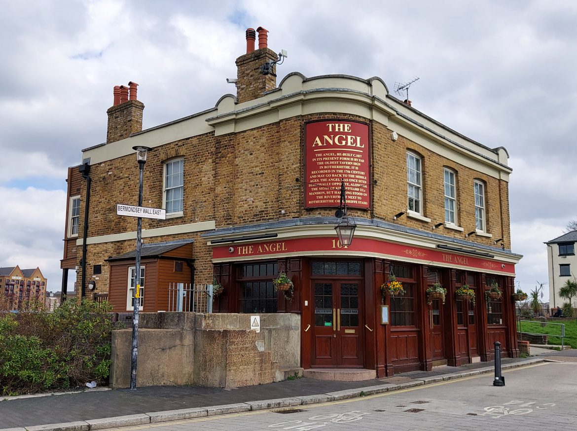The Angel 101 Bermondsey Wall E London Se16 4Nb
