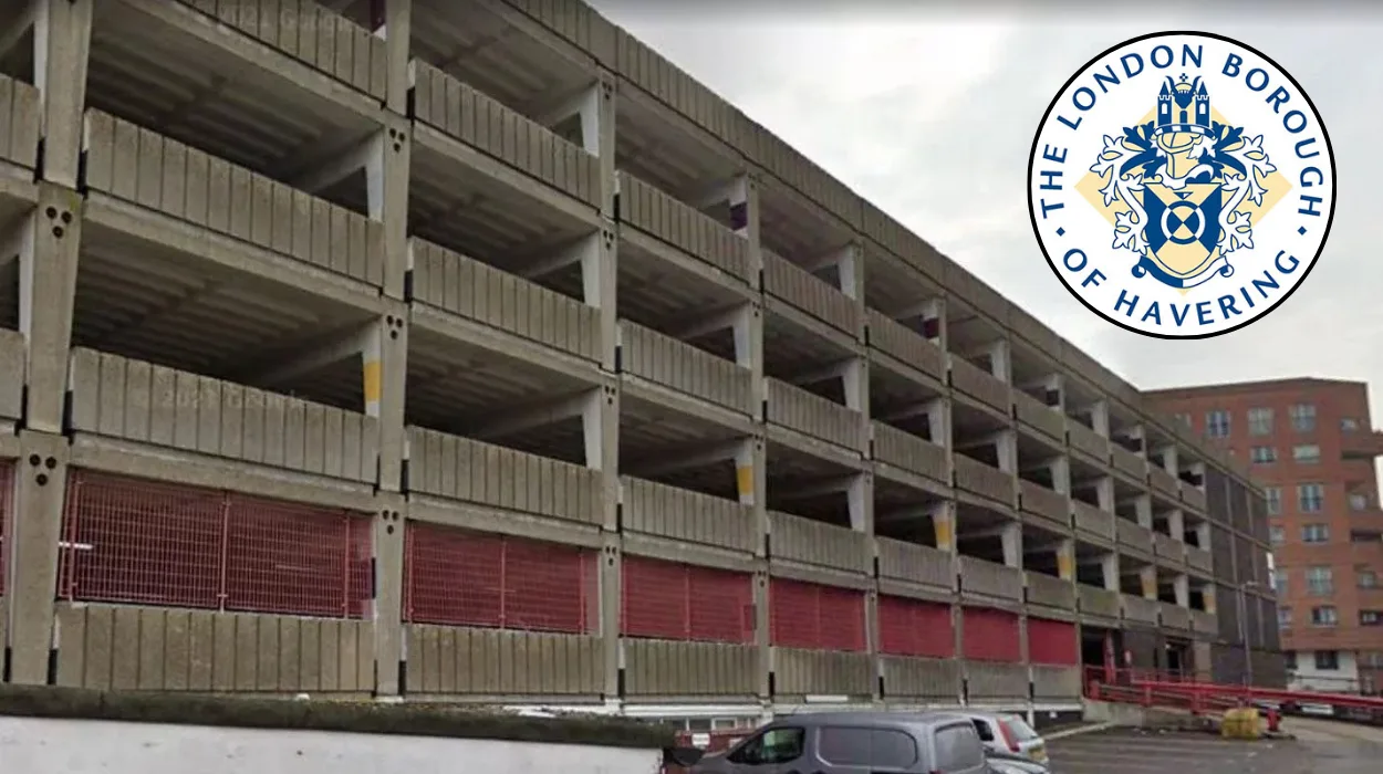 Angel Way Car Park Demolition Plans
