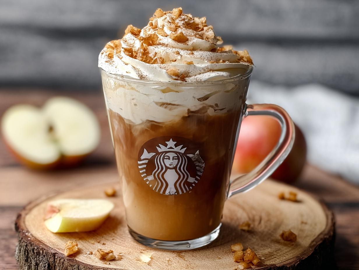 Does Starbucks Have the Apple Crisp Drink