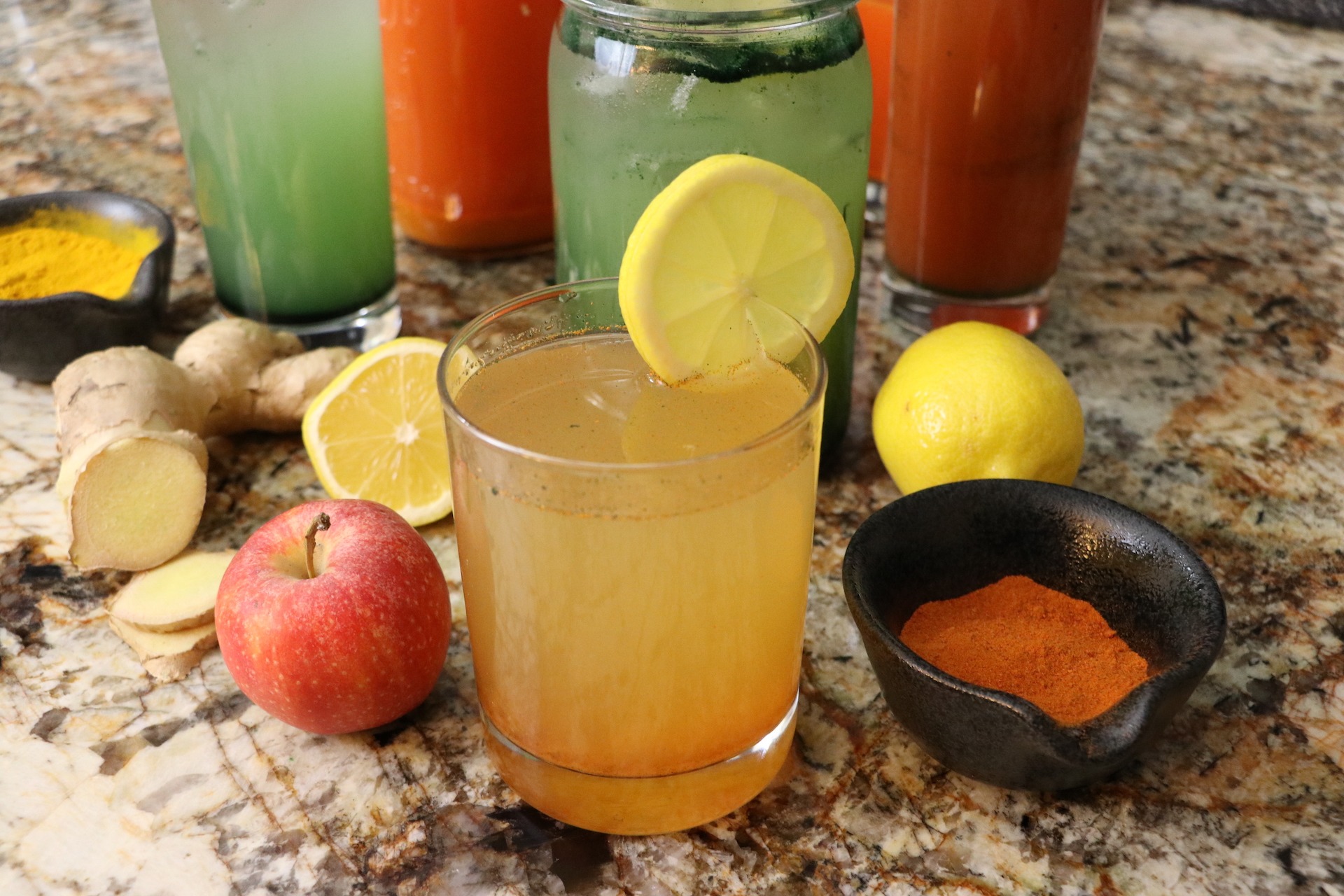 Apple Cider Vinegar and Cayenne Pepper