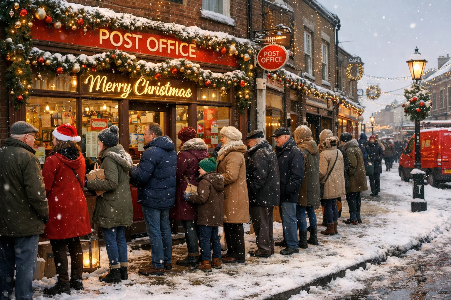 Is There Post on Christmas Eve