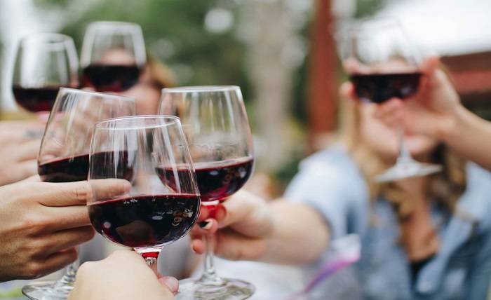 Drinking Red Wine Daily