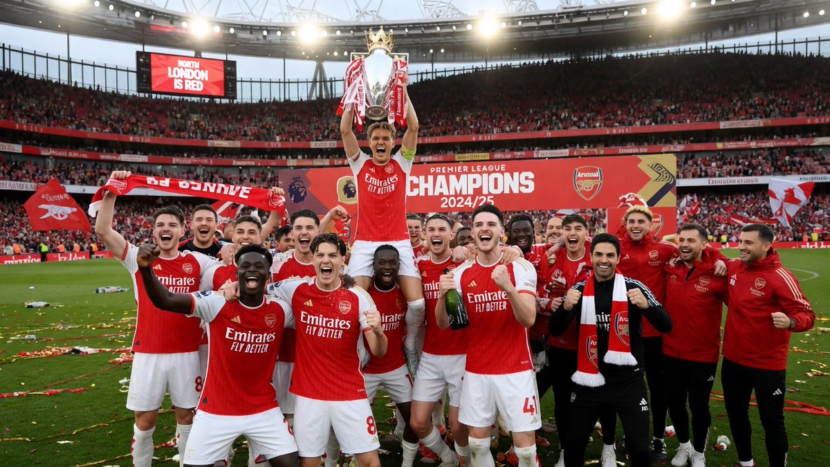 Premier League Champions Arsenal Land England Defender Ezri Konsa