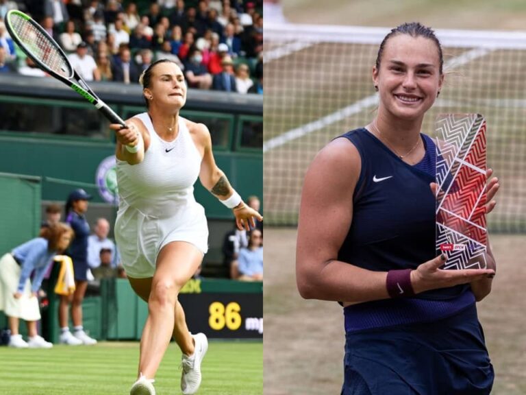 Sabalenka Height: 5-Foot-11 (180 Cm), Powerful Build That Generates Some of the Hardest Groundstrokes on Tour