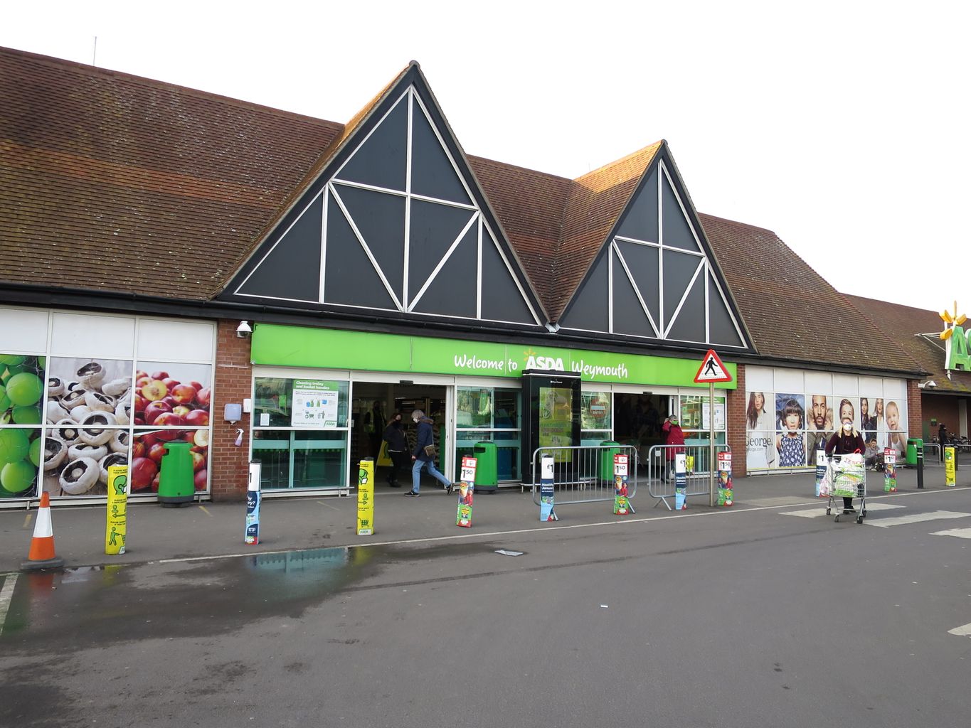 Asda Weymouth Superstore Newstead Road Weymouth