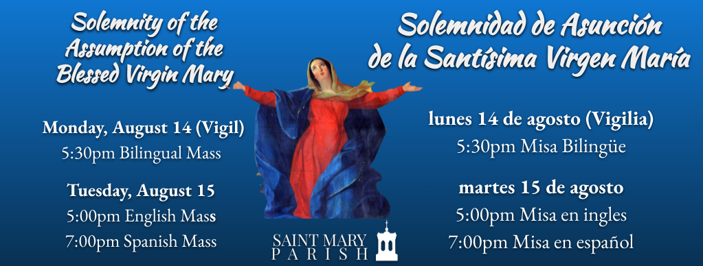 St Mary Parish Gilroy Mass Times