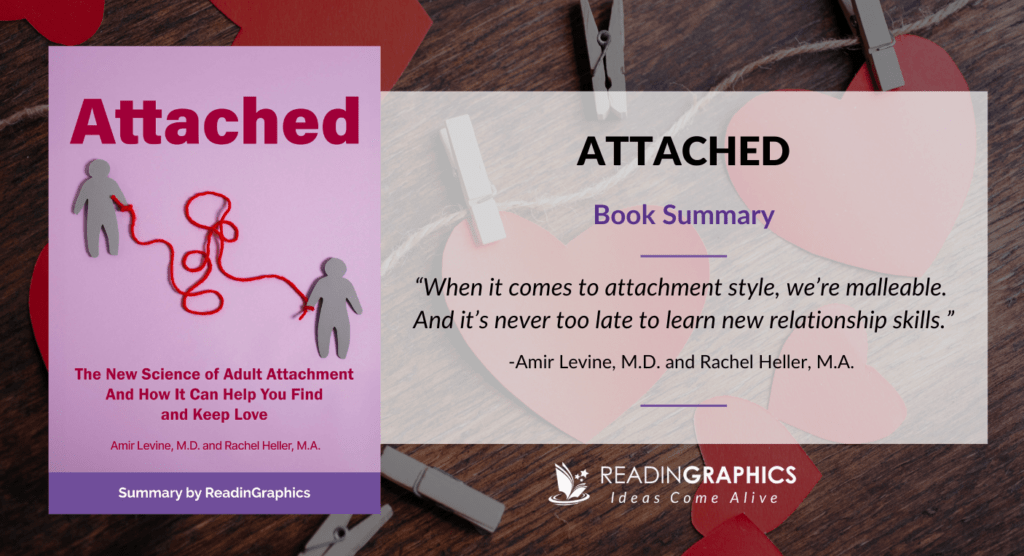 Attached by Amir Levine and Rachel Heller
